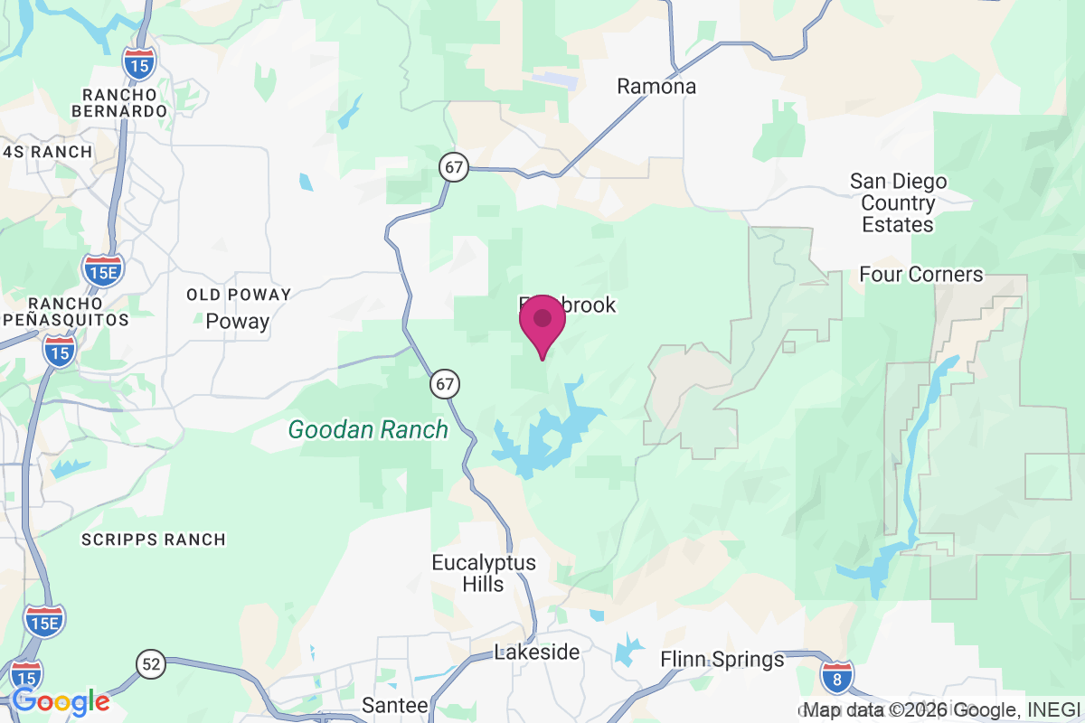 Carte de Boulder Oaks