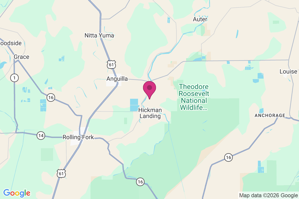 Carte de Dogwood Landing