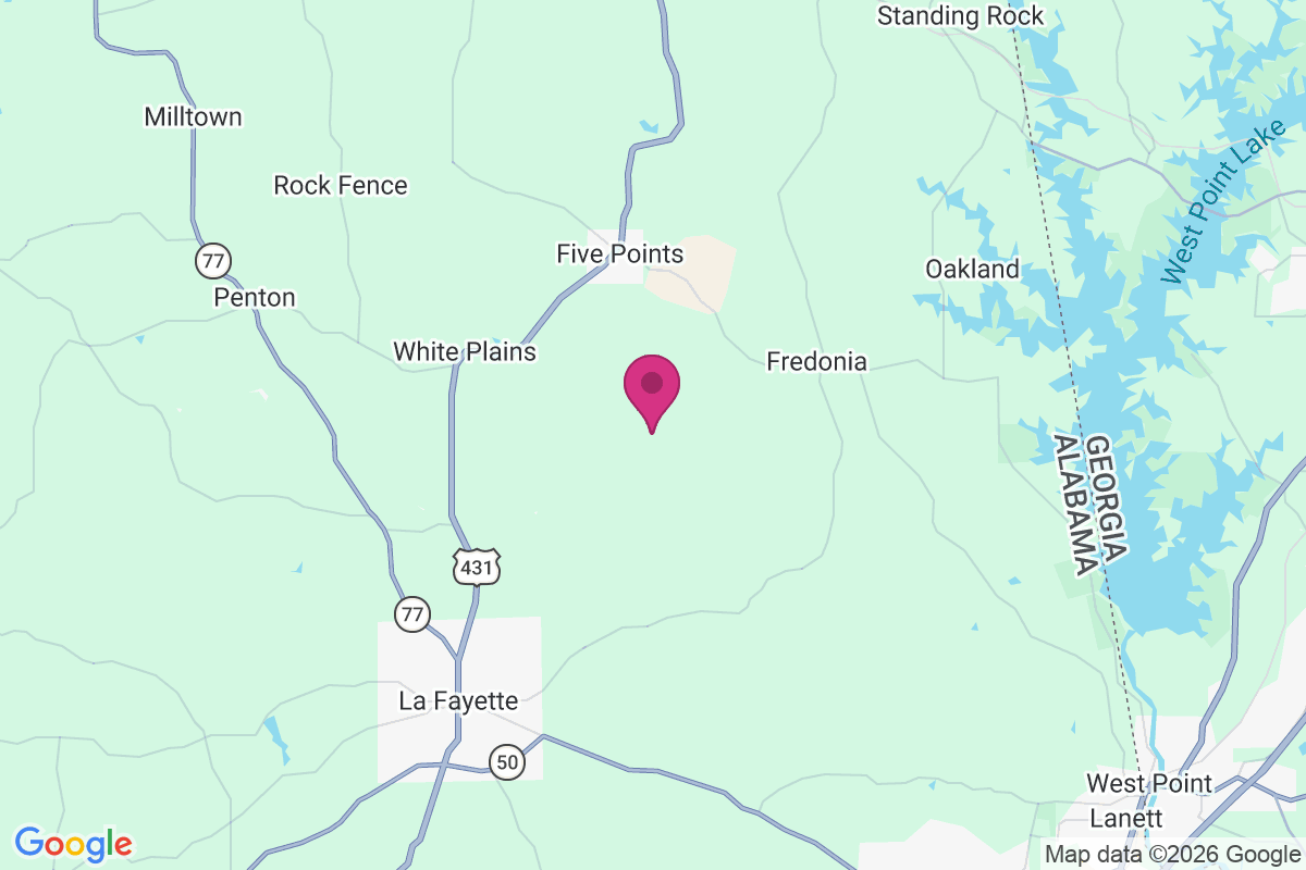 Carte de Wards Mill