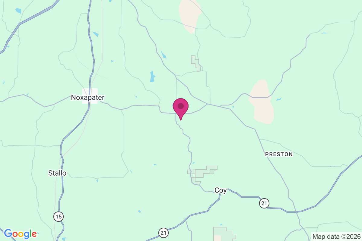 Carte de Claytown