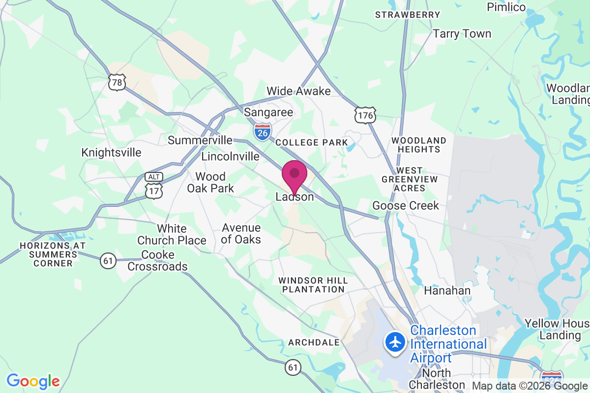 Carte de Ladson