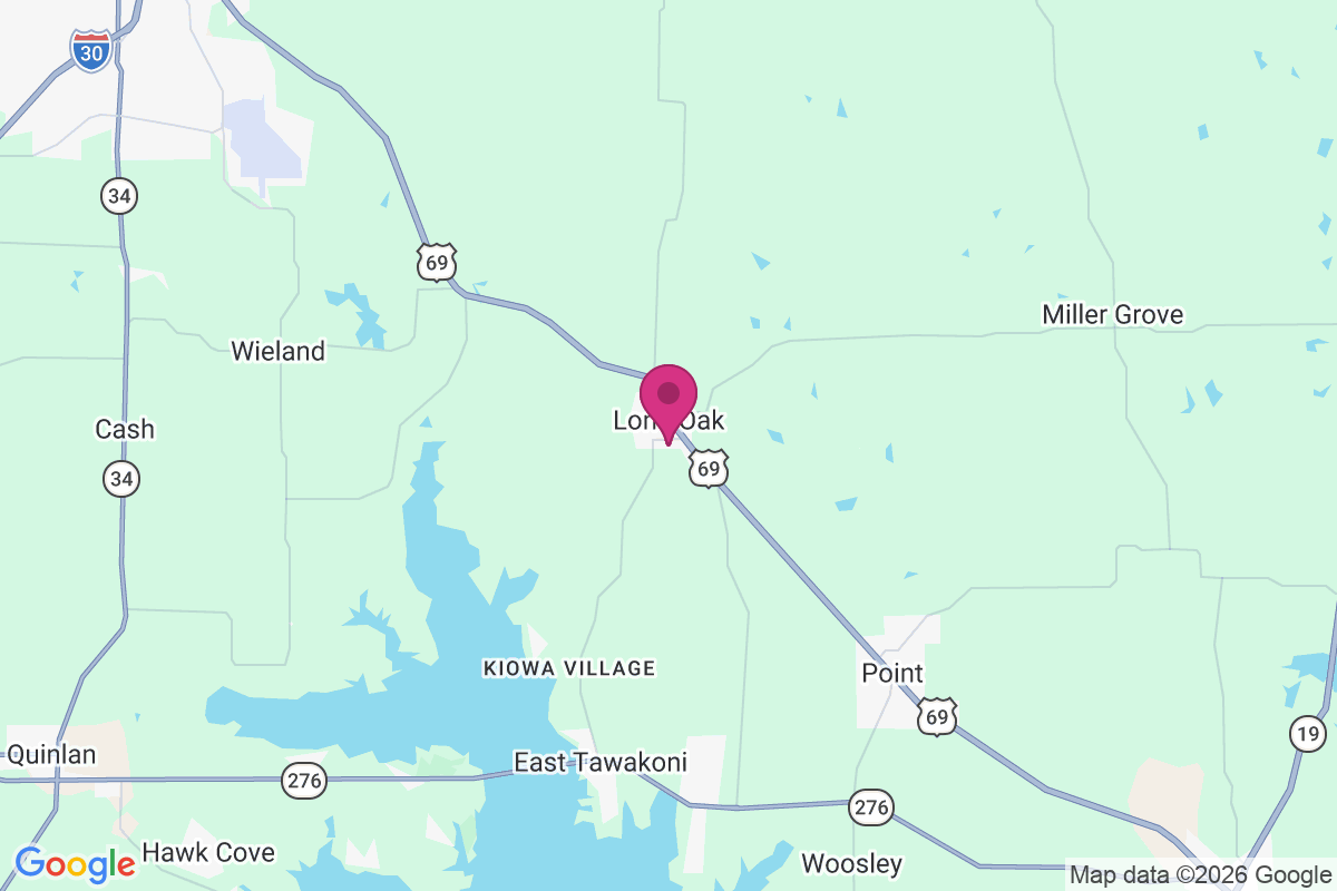 Carte de Lone Oak