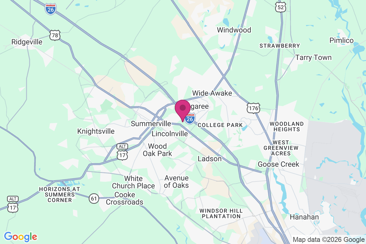 Carte de South Pointe