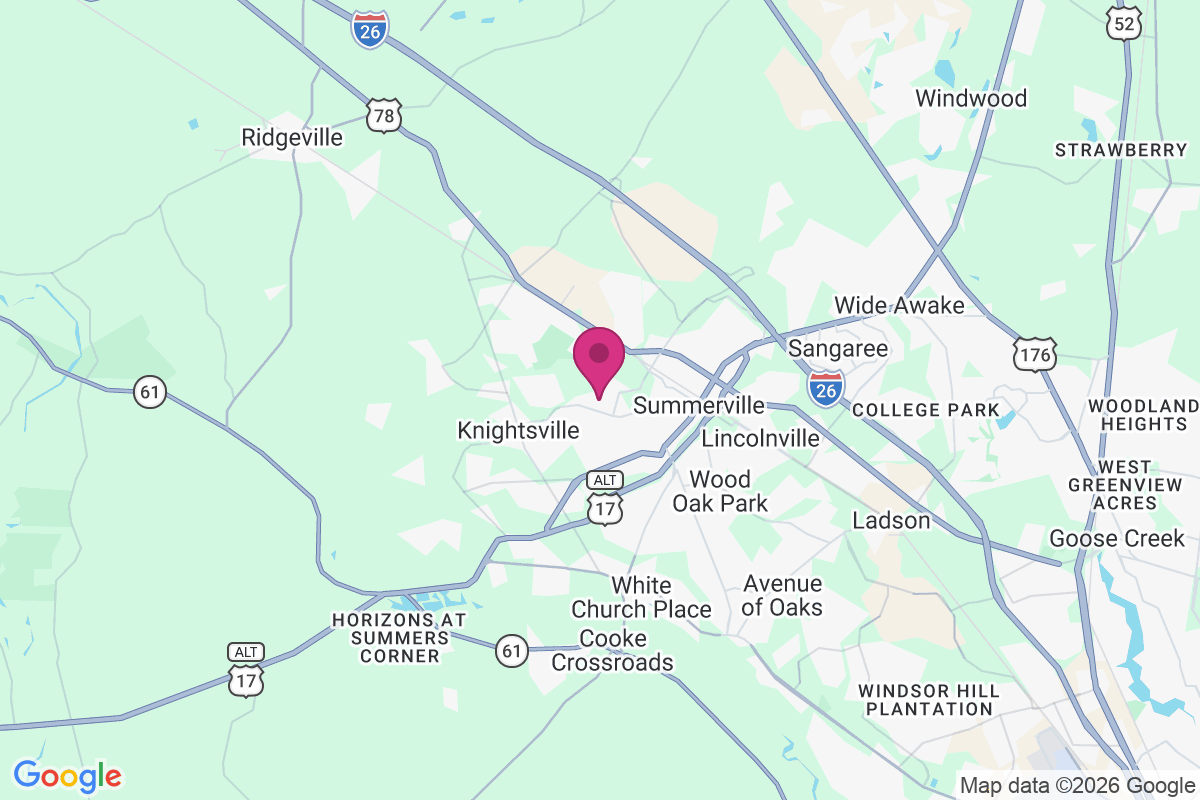 Carte de Huntington Farms