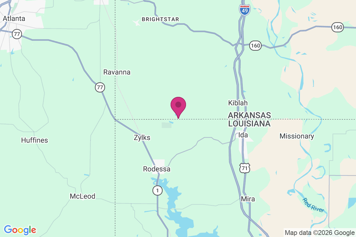 Carte de Capps City