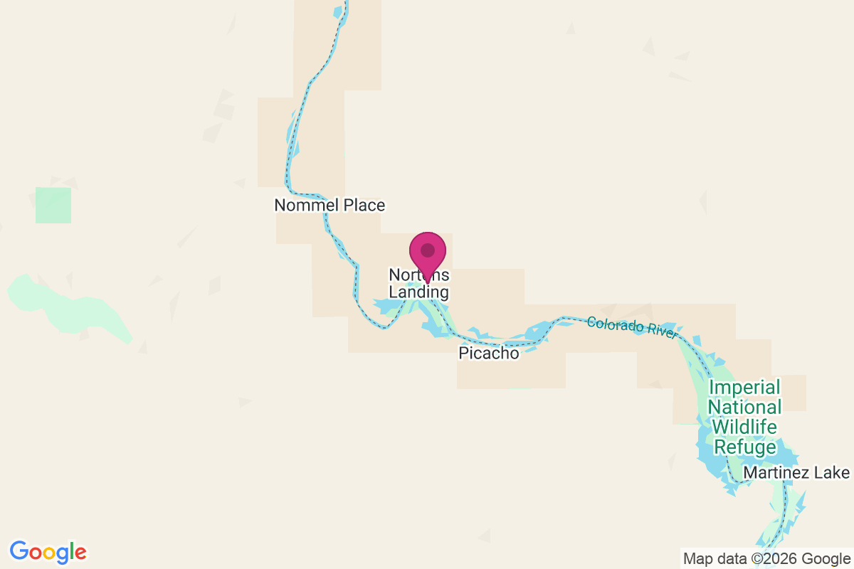 Carte de Nortons Landing
