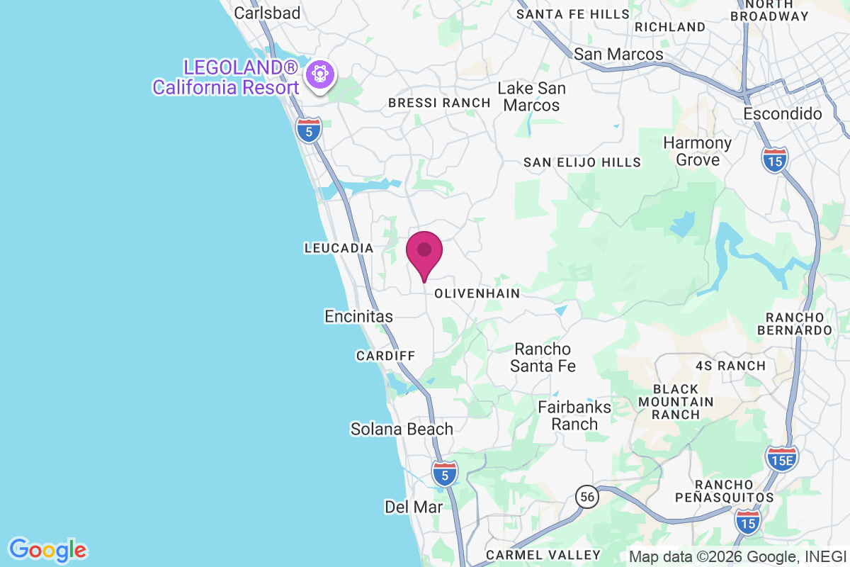 Carte de Park Encinitas Trailer Park