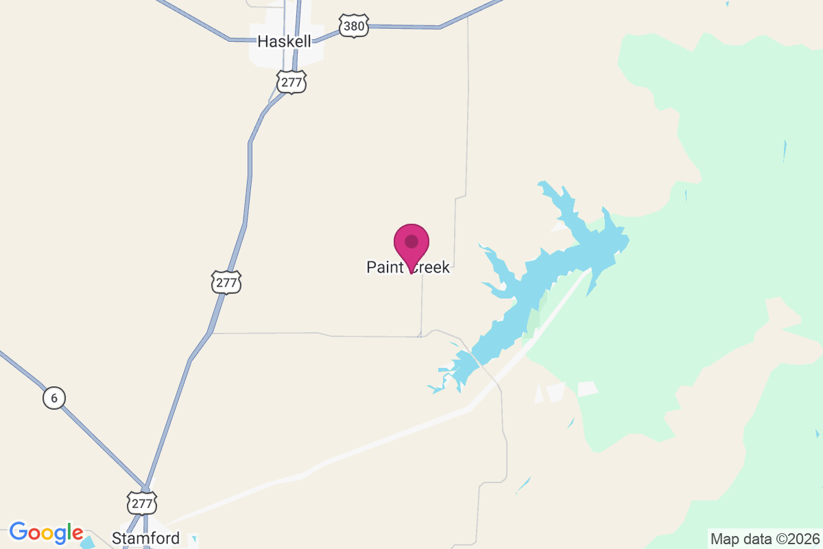 Carte de Paint Creek