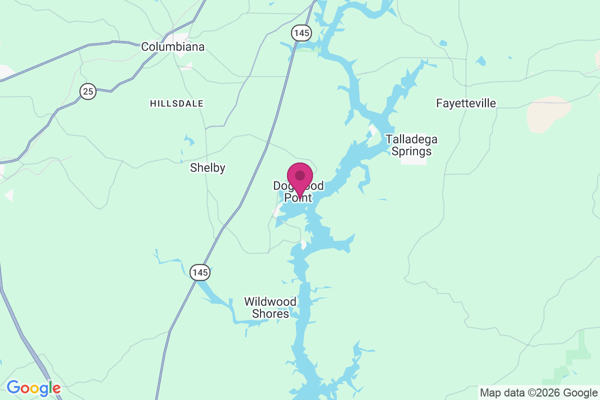Carte de Dogwood Point