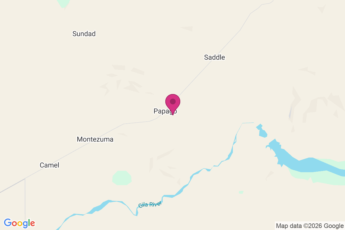 Carte de Papago