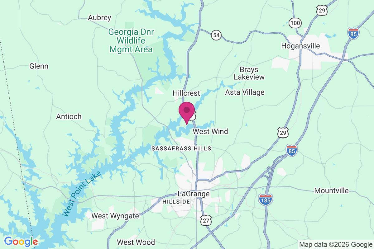 Carte de Creek Ridge