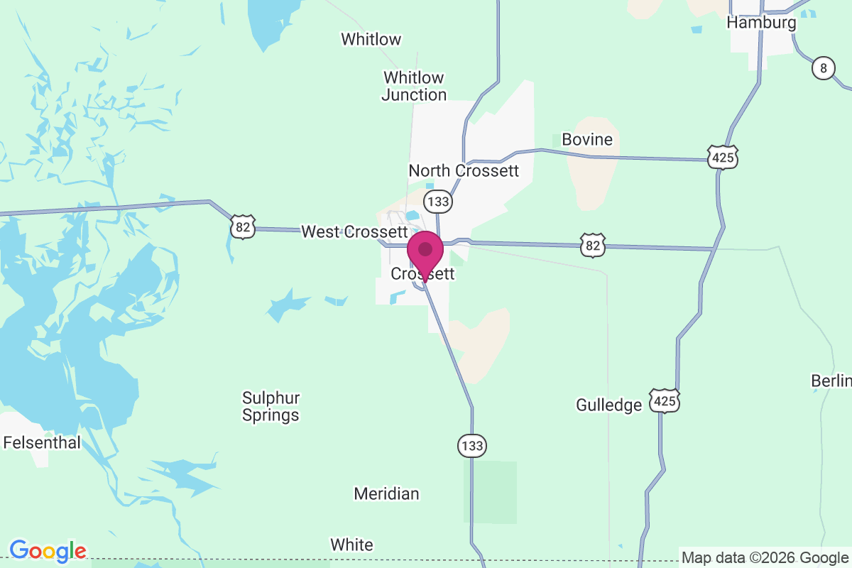 Carte de Crossett