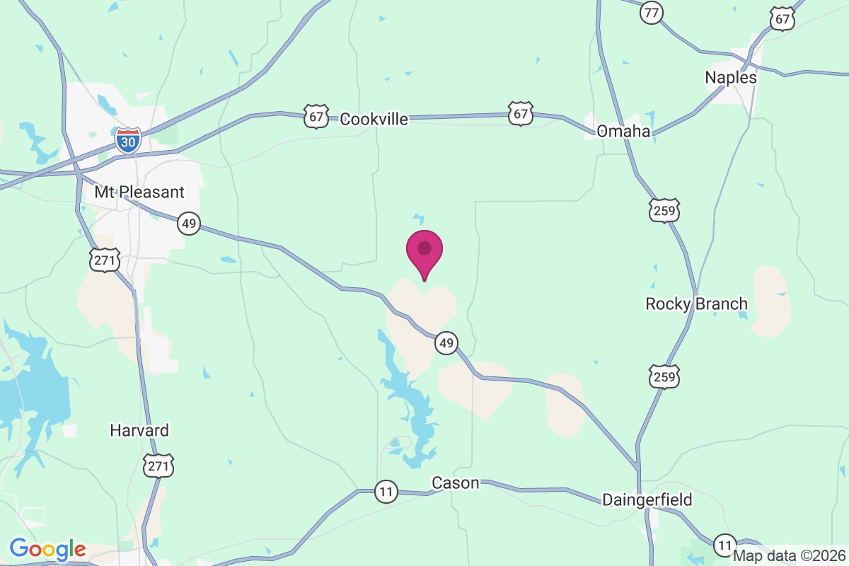 Carte de Center Grove