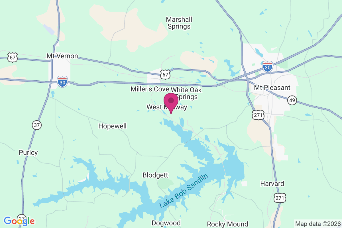 Carte de West Midway