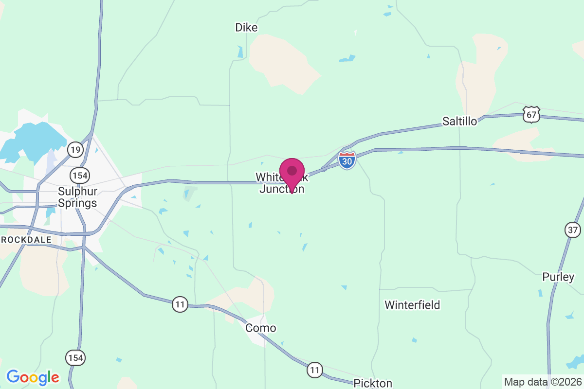 Carte de White Oak Junction