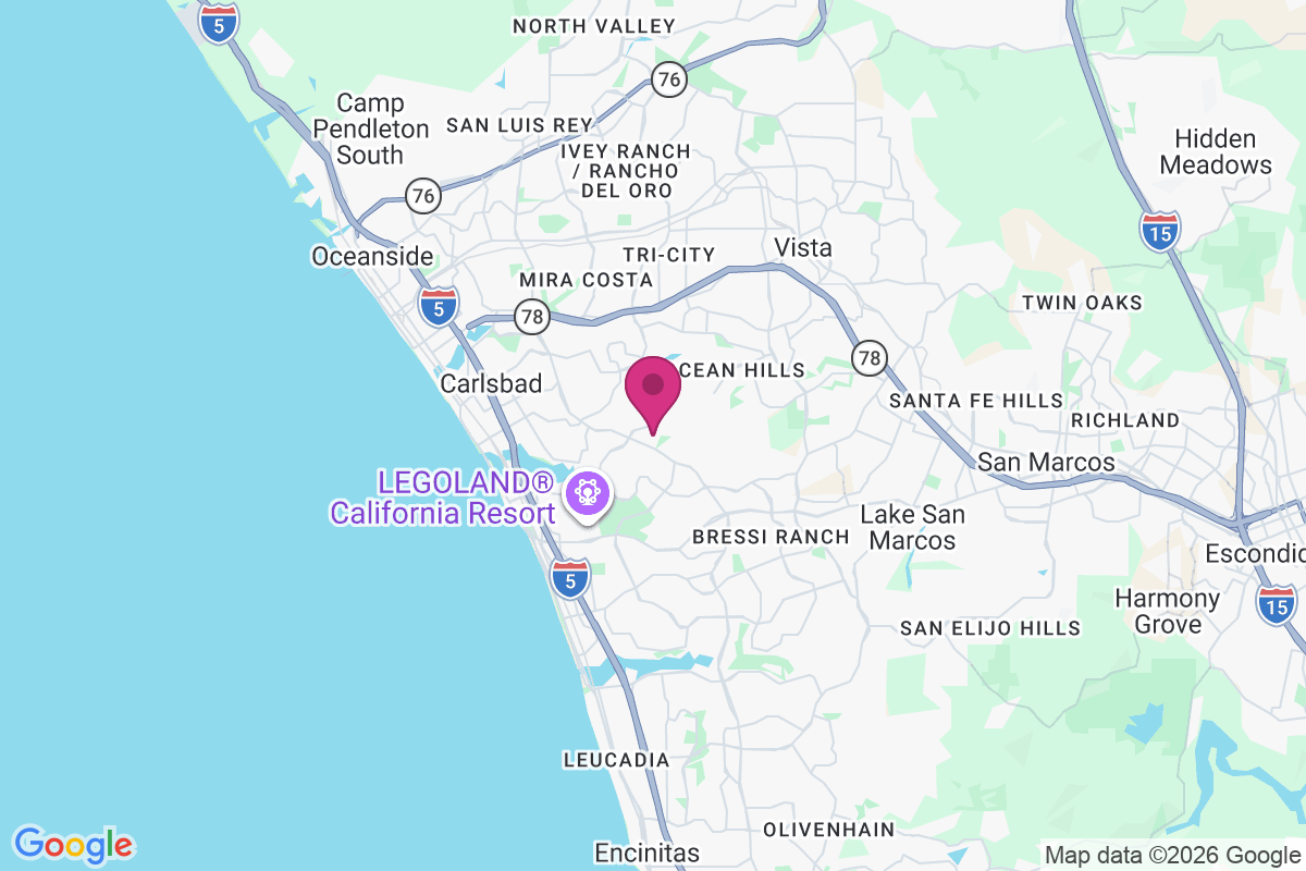 Carte de Rancho Carlsbad Trailer Park
