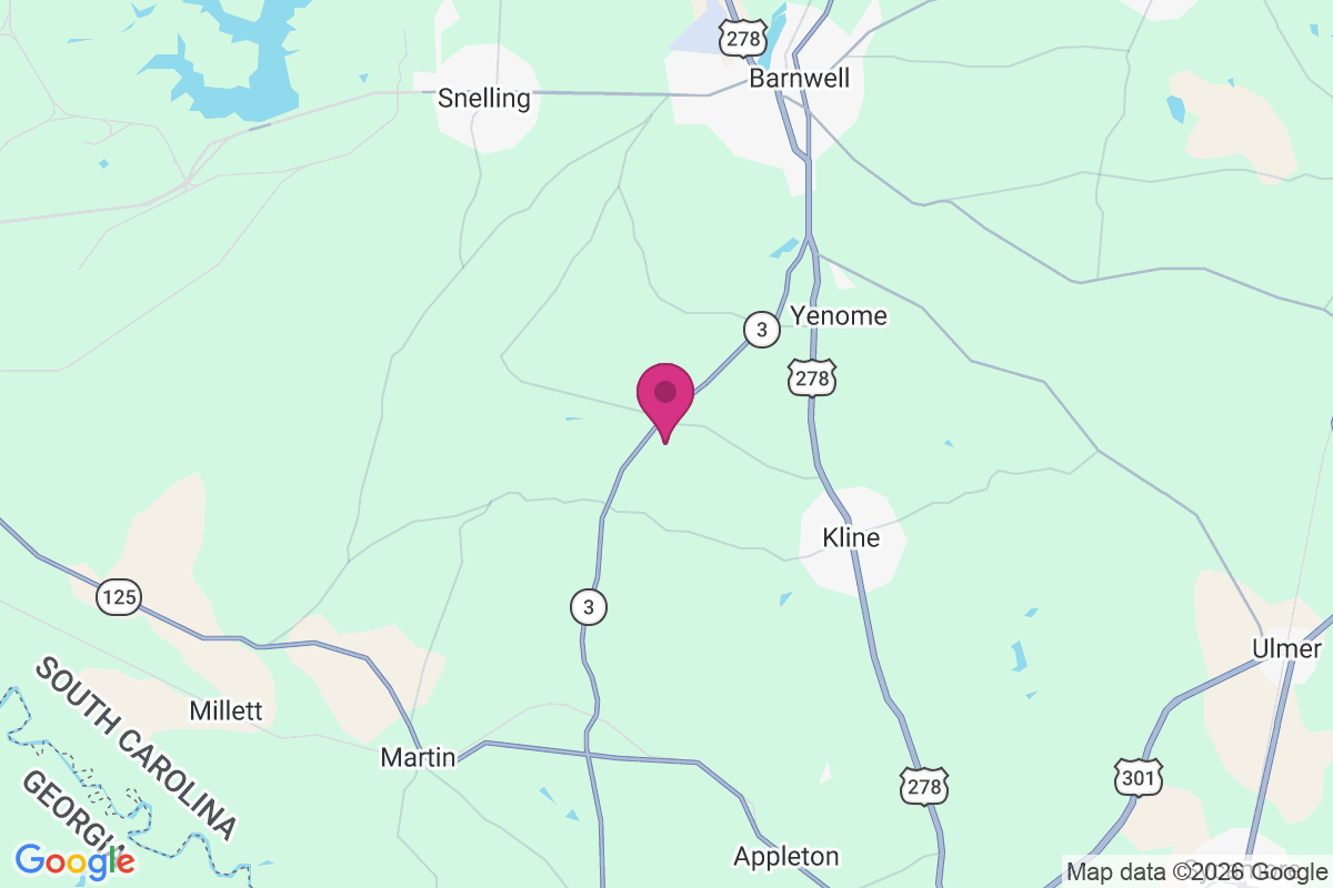 Carte de Owens Crossroad