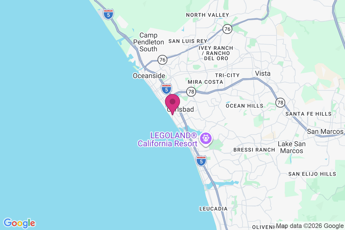 Carte de Carlsbad