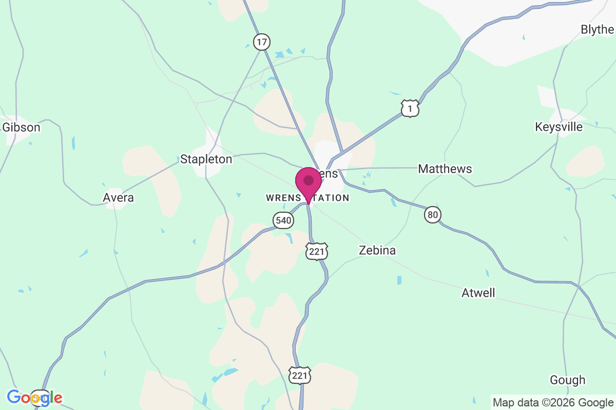 Carte de Wrens Station