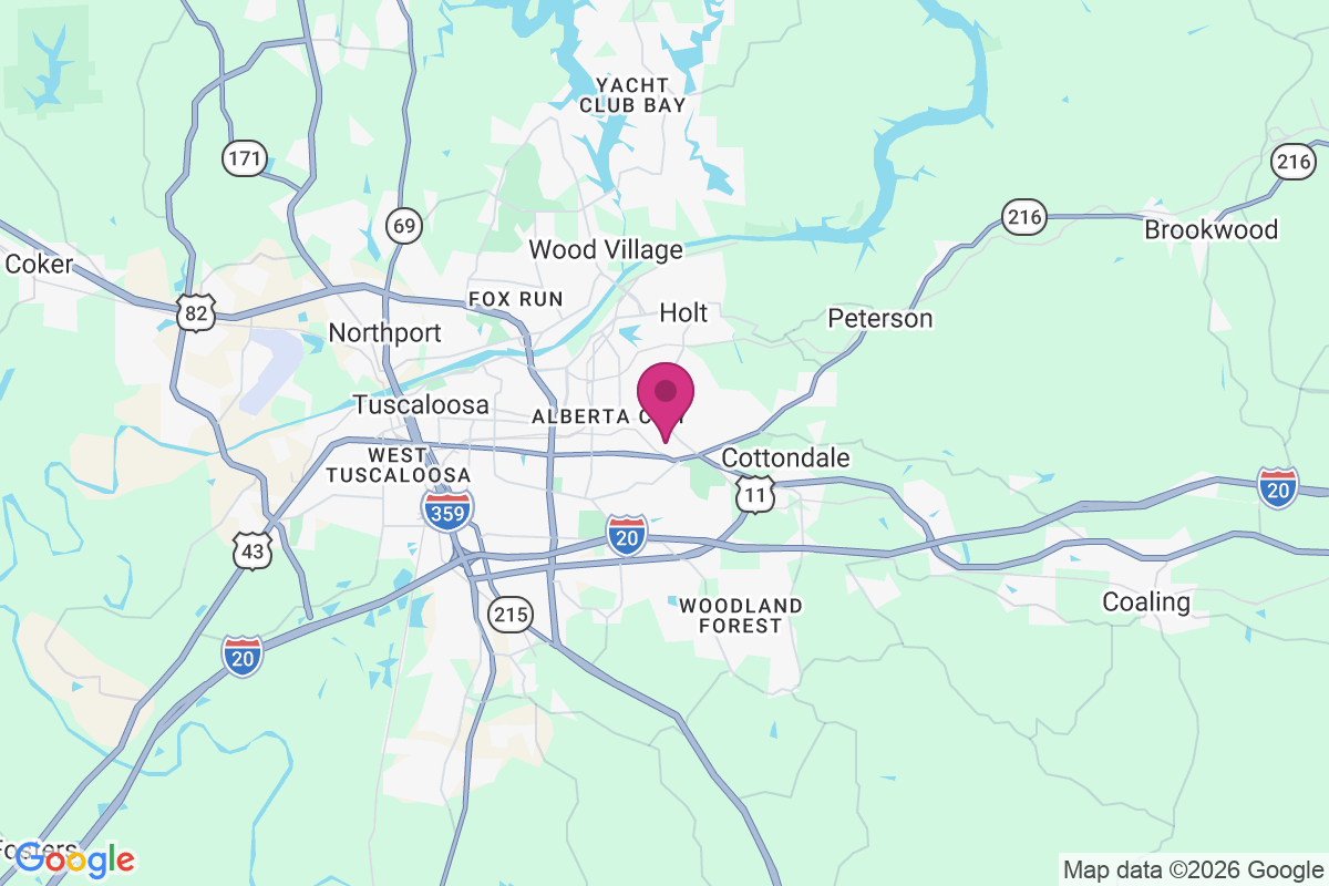 Carte de Austin Subdivision