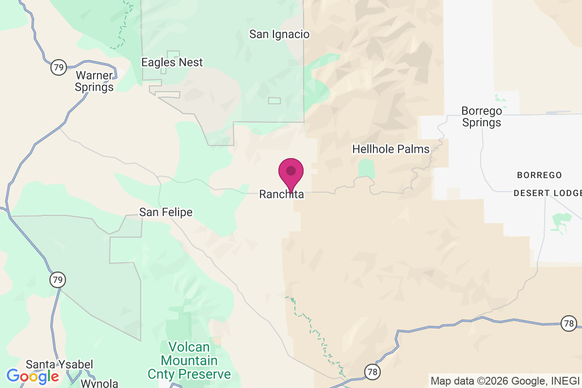 Carte de Ranchita