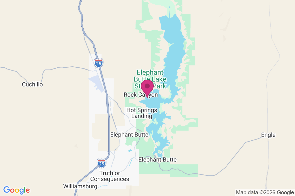 Carte de Rock Canyon
