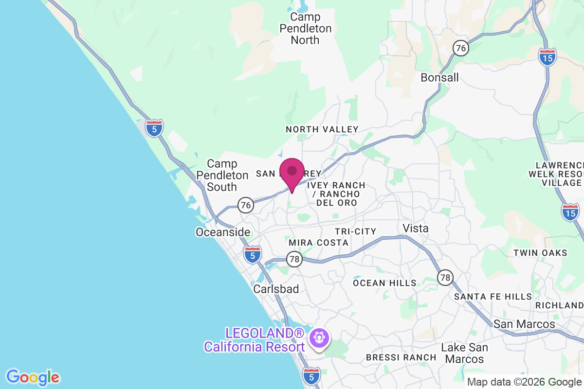 Carte de Laguna Vista Trailer Park