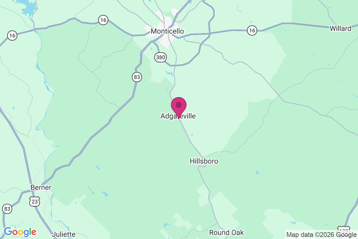 Carte de Adgateville