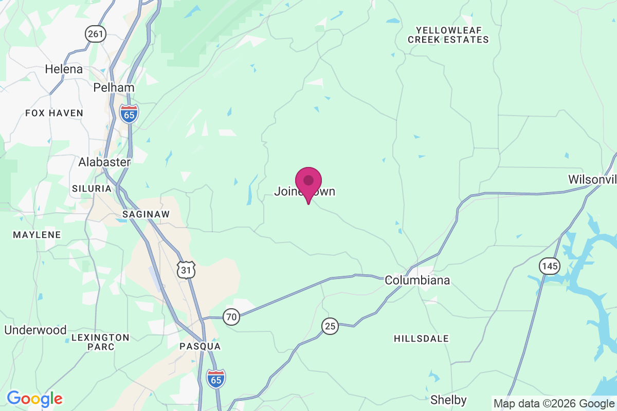 Carte de Joinertown