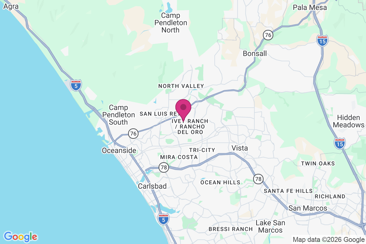 Carte de Oceanside