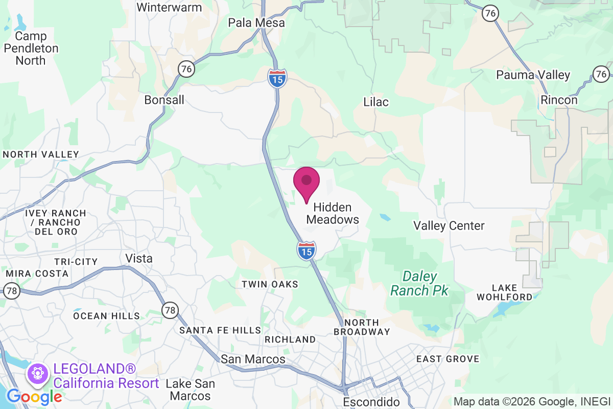 Carte de Lawrence Welk Resort Village