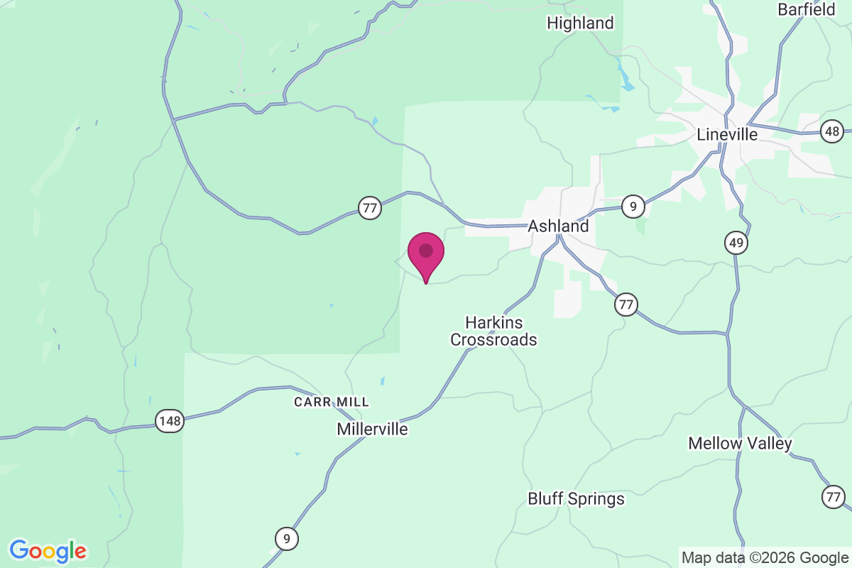 Carte de High Pine