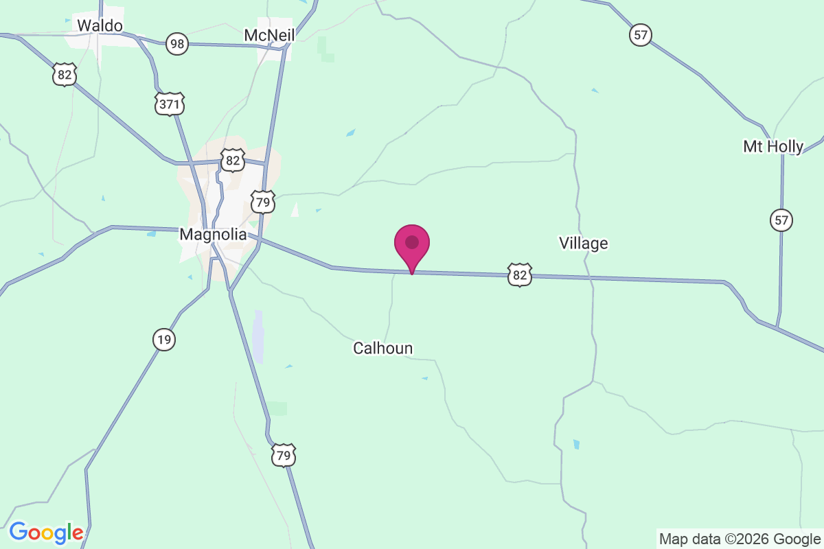 Carte de Calhoun Junction