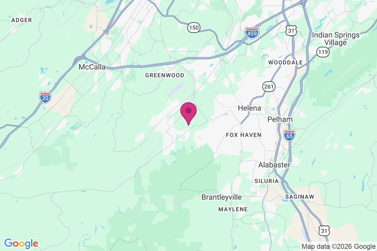 Carte de Chestnut Glen