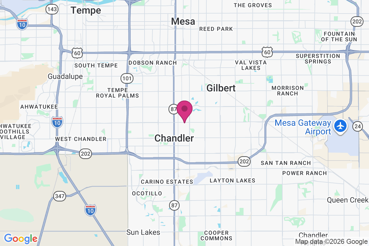 Carte de Casas del Campo Mobile Home Park