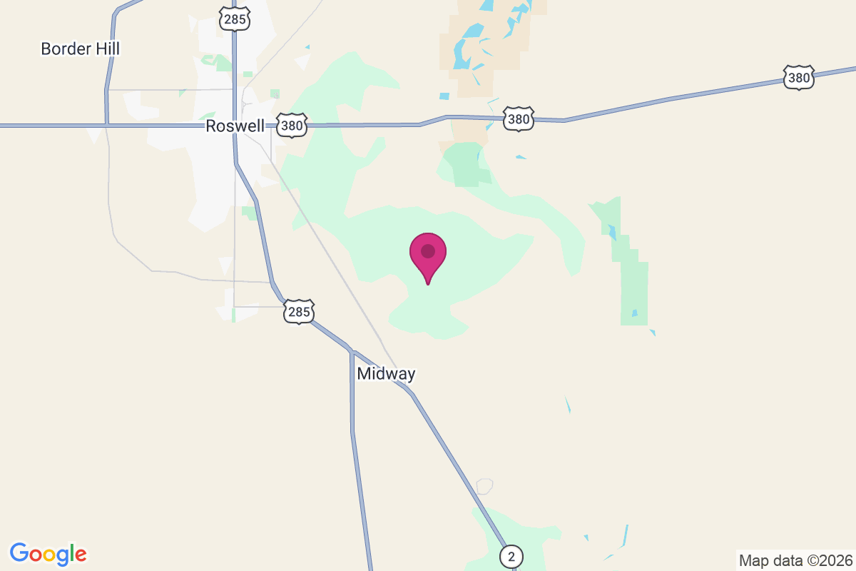 Carte de East Grand Plains