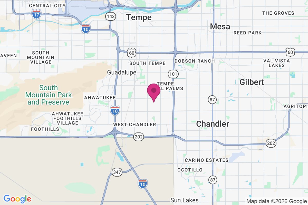 Carte de Raintree Luxury Homes