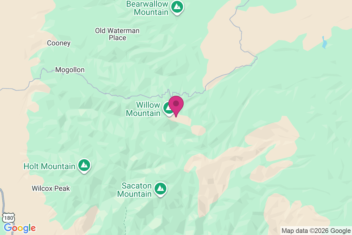 Carte de Willow Mountain