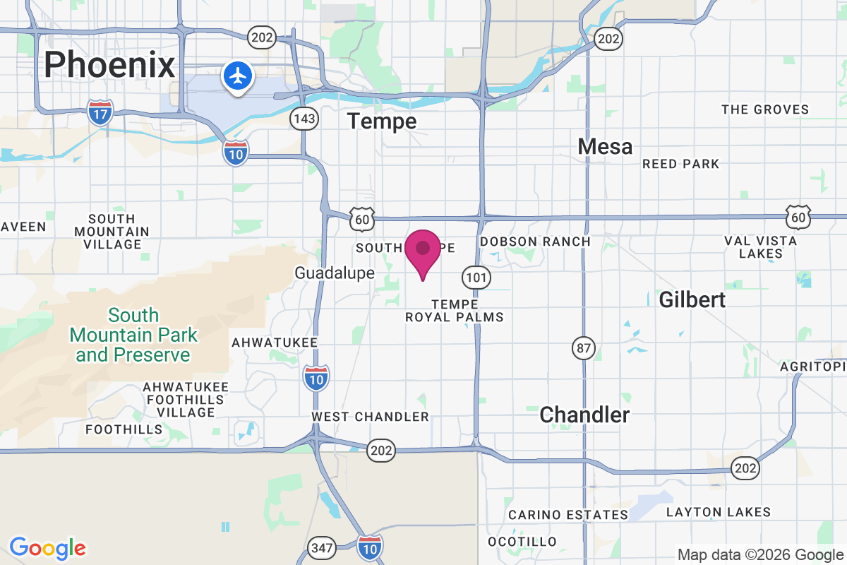 Carte de Camelot Luxury Homes