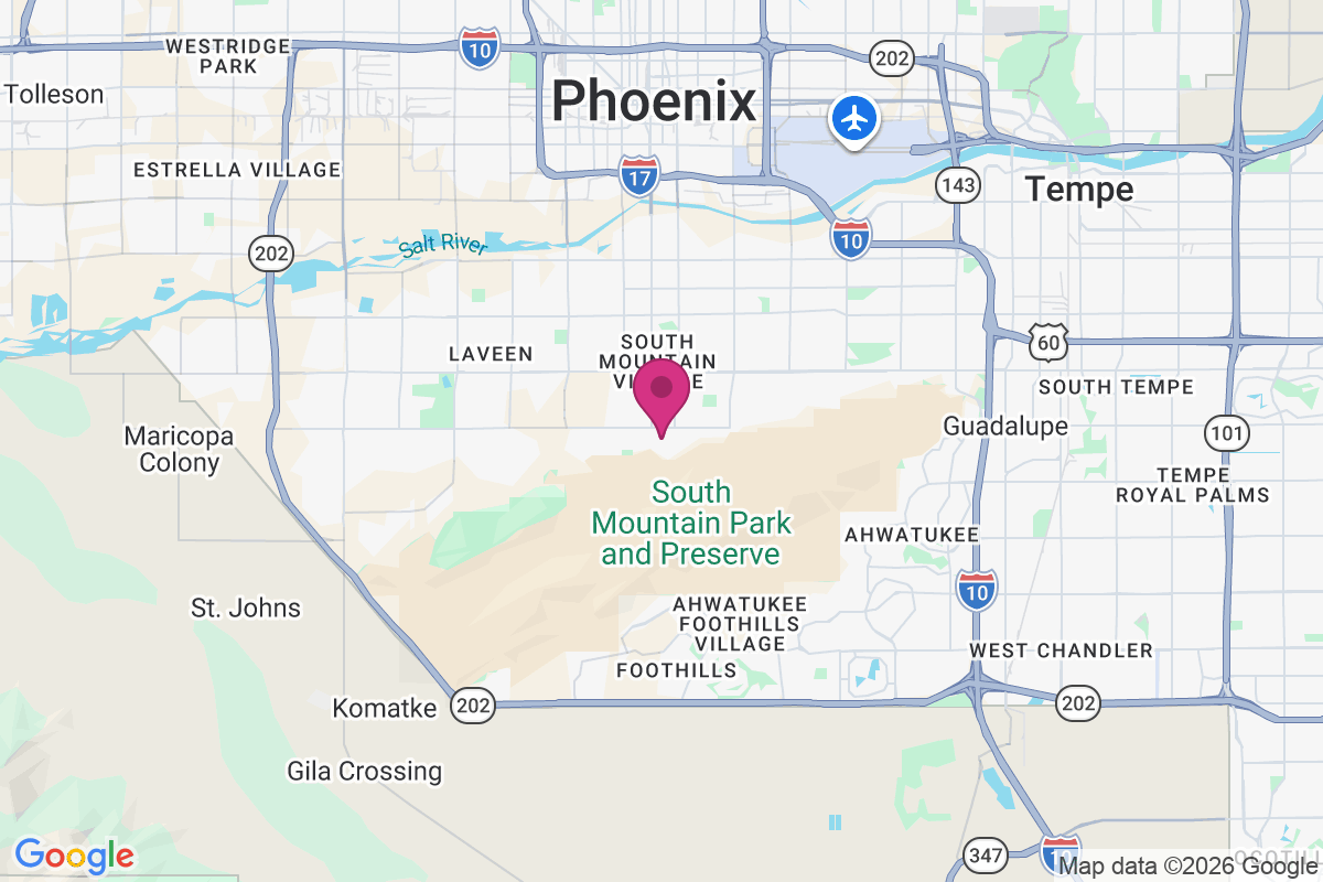 Carte de South Mountain Trailer Park