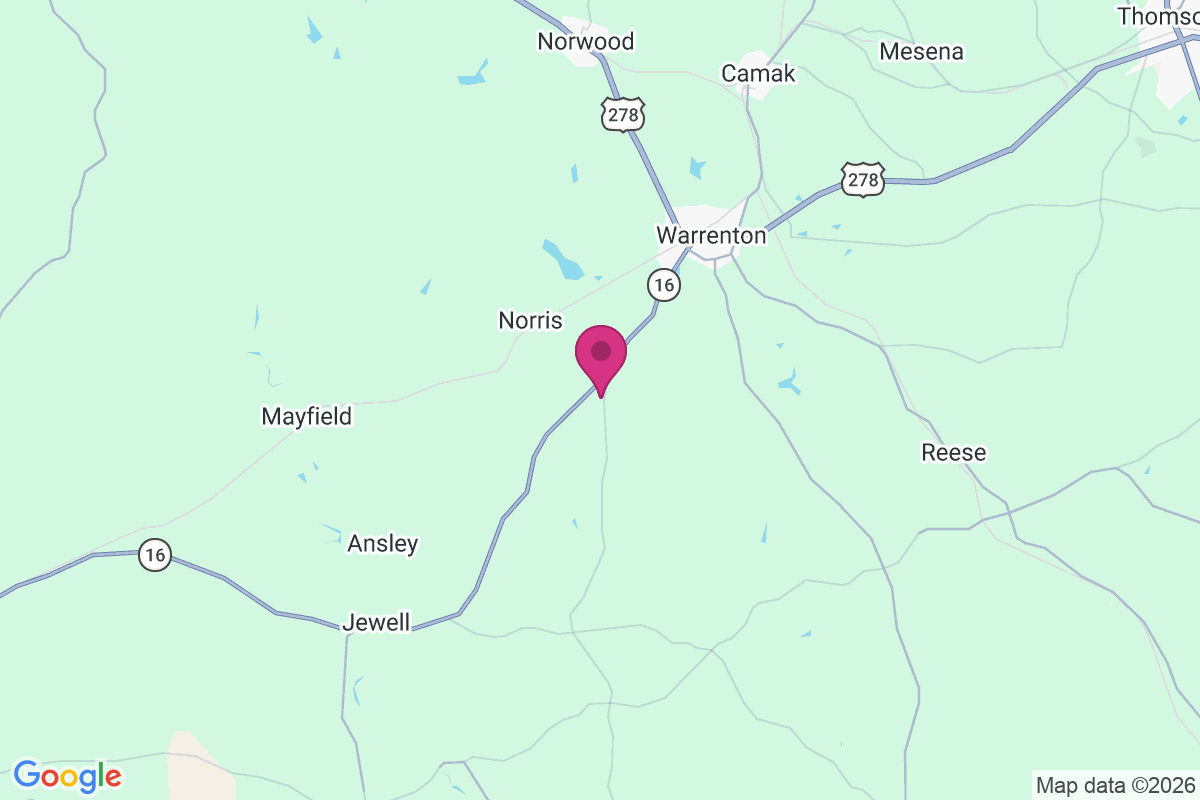Carte de Stony Hill