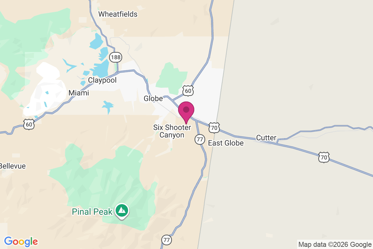 Carte de Pinal