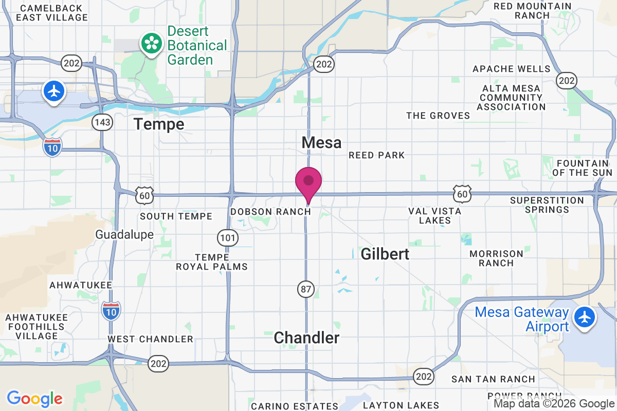 Carte de Parkview Mesa