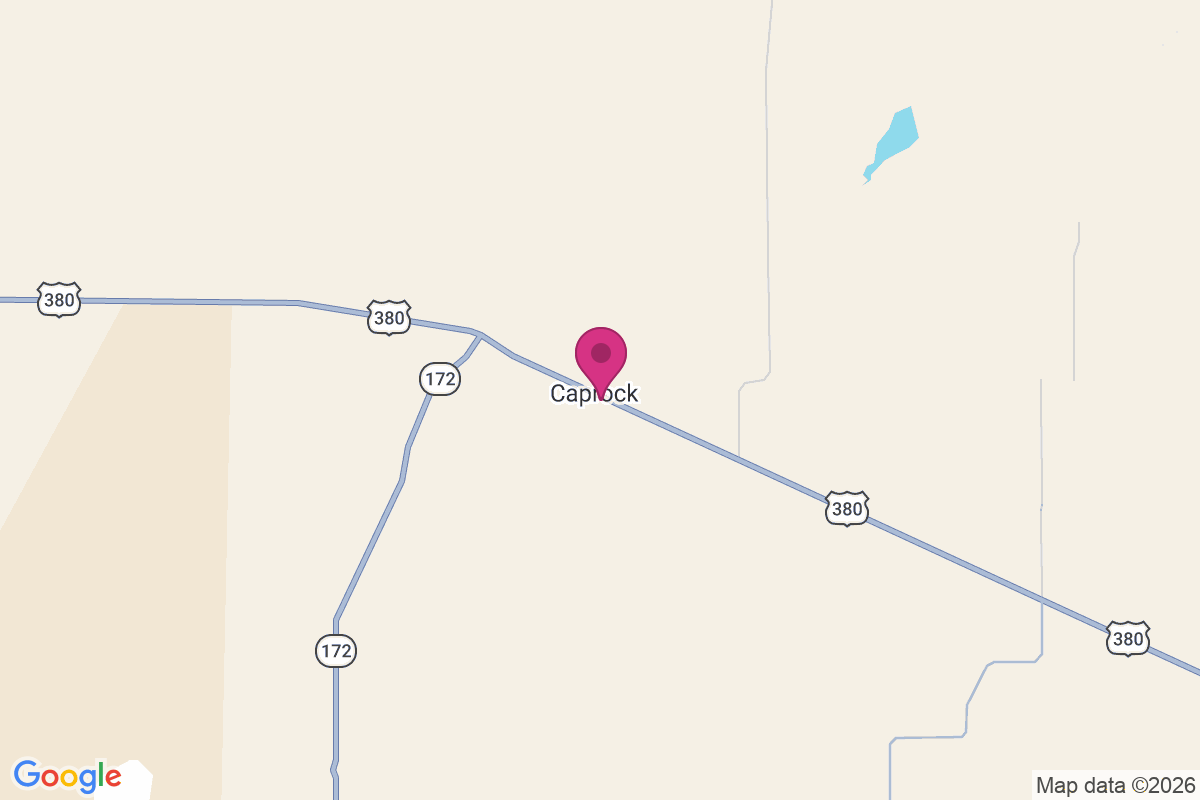 Carte de Caprock