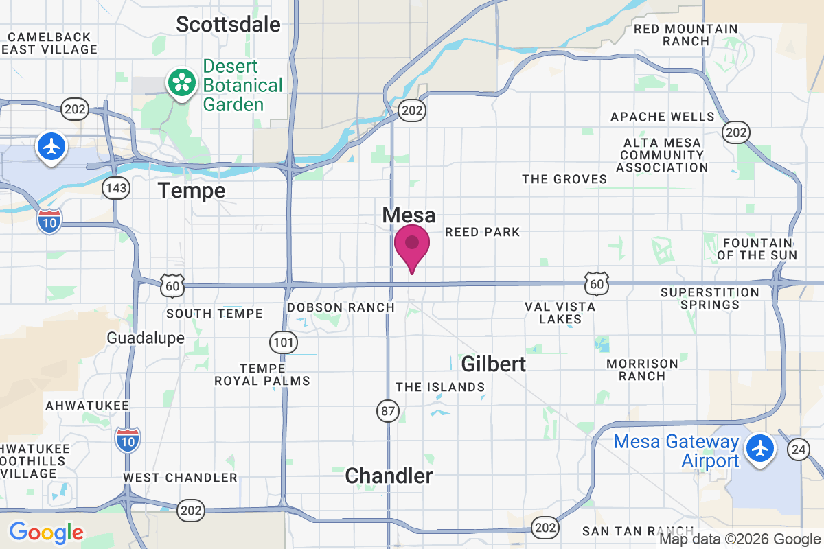Carte de Country Cousins Mobile Mecca