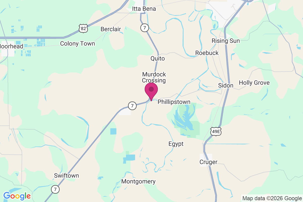 Carte de Sheppardtown