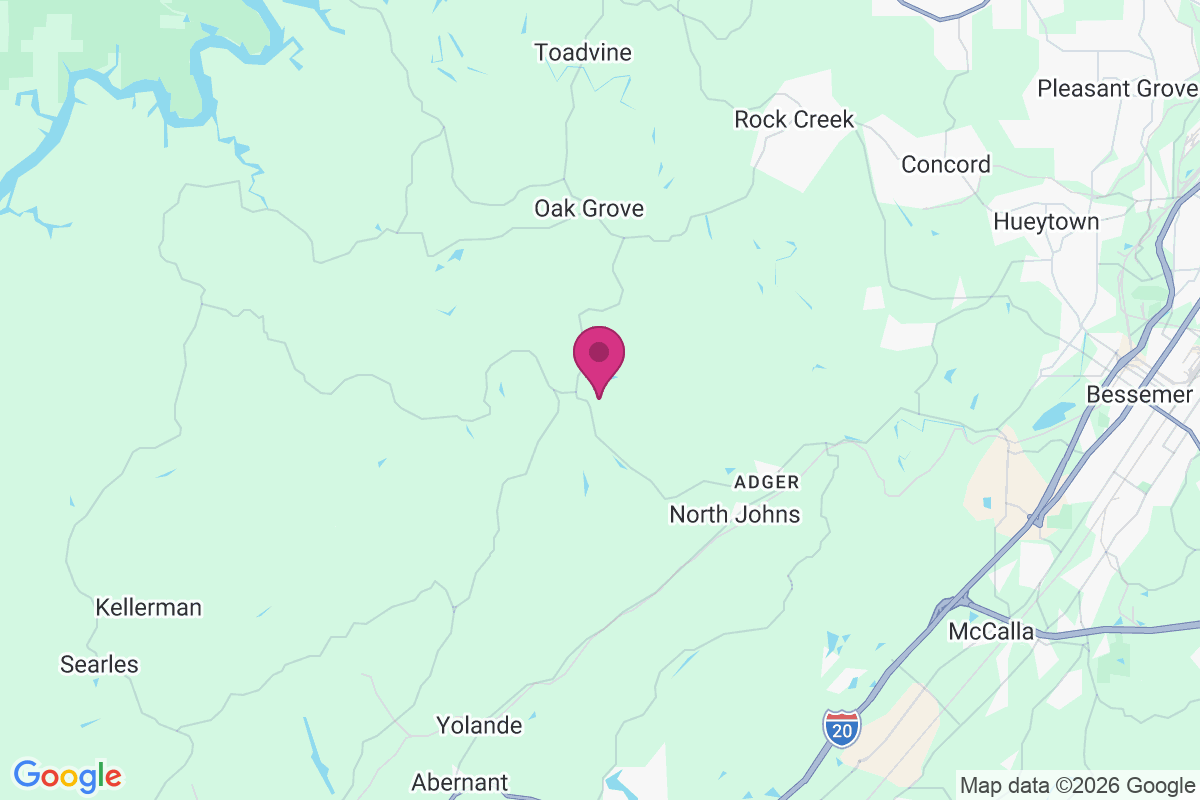 Carte de Mud Creek