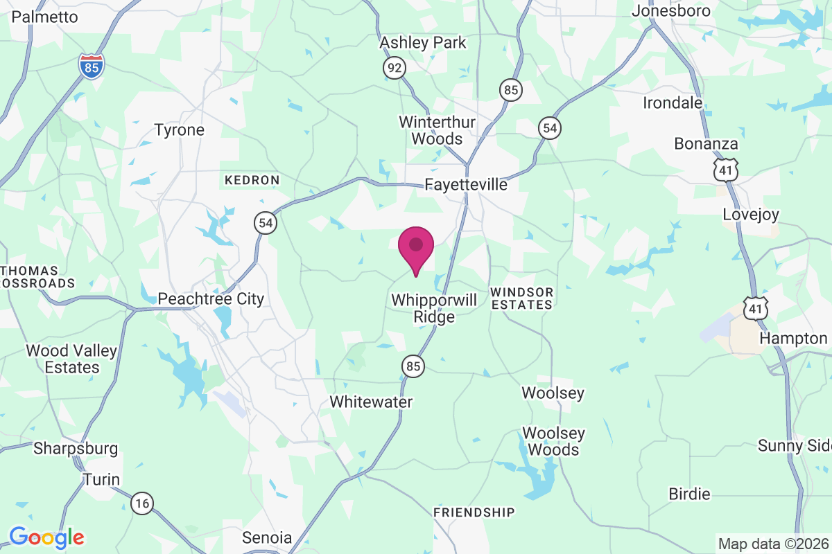 Carte de Rolling Meadows Estates
