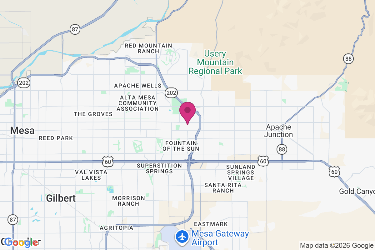 Carte de Juanita Mobile Home Park