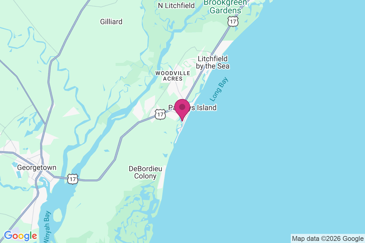 Carte de Pawleys Woods